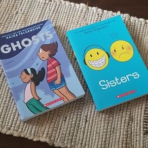 Raina Telgemeier Books
